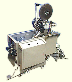 Bag Maker with Labeling Machine